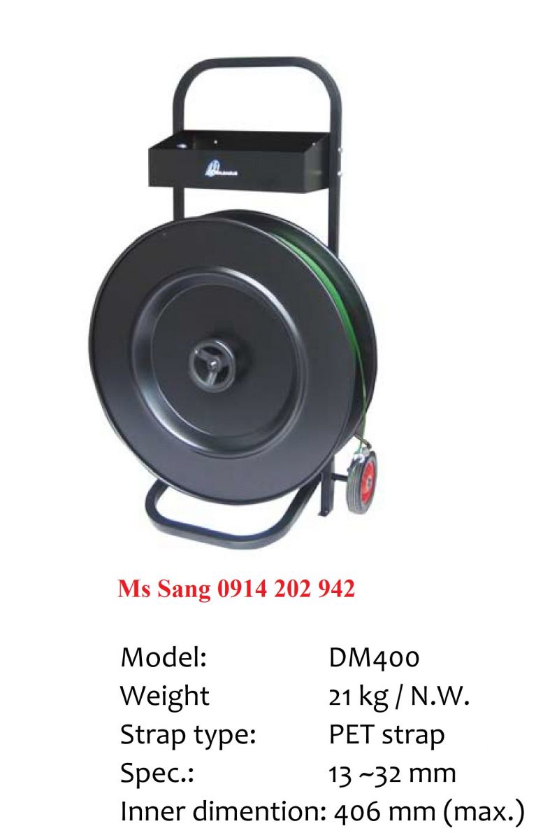 Mâm cấp dây đai nhựa Macroleague DM400